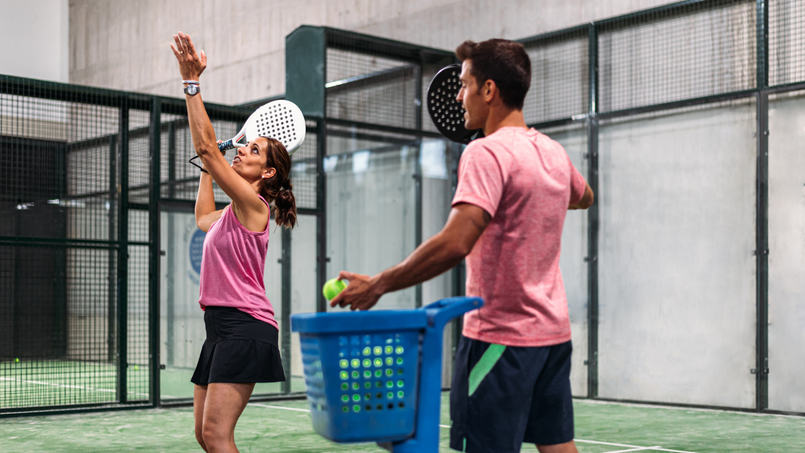 Regole e tecniche del Padel in campo